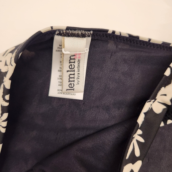 Lemlem Sea Floral Bikini Bottoms NWOT - Picture 4 of 6